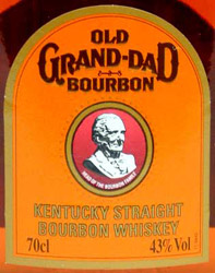old grand dad bourbon