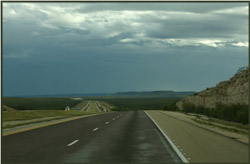 west texas highway 21