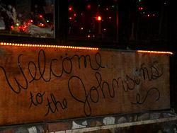 Welcome to the Johnson's