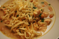 carribean chicken chili