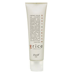 fresh brand rice lotion