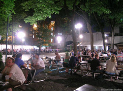 bohemian hall astoria beer garden