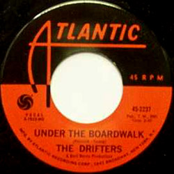 under the boardwalk drifters