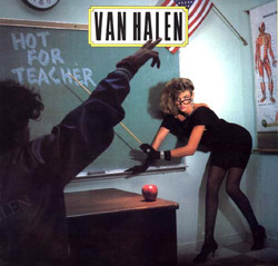hot for teacher van halen
