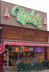 michelle's colorado springs ice cream parlor