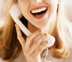 contact friend on the phone