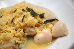 Scallops With Tarragon