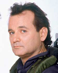 bill murray as peter venkman