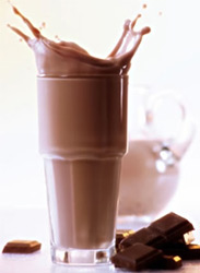 chocolate milk