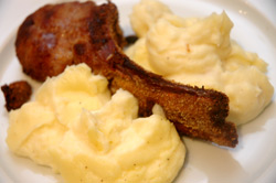 baked lamb chops