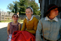 plimoth plantations MA