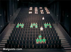 human space invaders