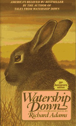 watership down by richard adams
