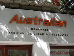 australian homemade ice cream