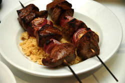 cumin beef kebabs