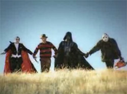 direct tv bad guys villains commercial