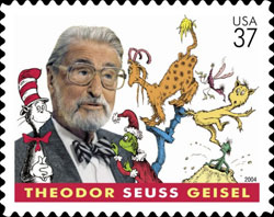 dr seuss stamp