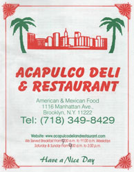 Acapulco in Greenpoint