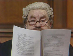 Rumpole of the Bailey