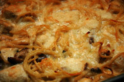 Chicken Tetrazzini
