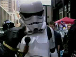 Triumph vs Star Wars Geeks