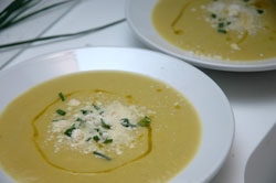 Yellow Pepper Soup