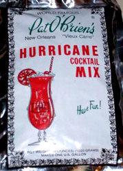 Pat O'Brien's Hurrican Cocktail Mix