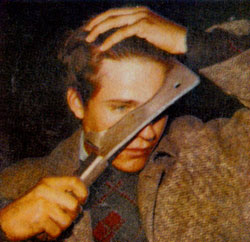 Crispin Glover in Friday the 13th