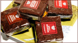 sweet and salty brownie