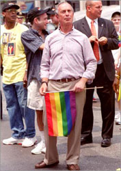 mayor mike bloomberg