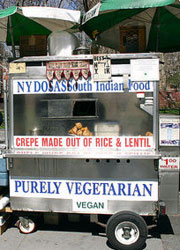 dosa cart