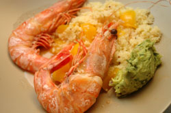 brix prawns