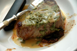 tenderloin medallion tarragon