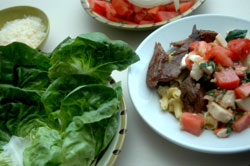 spicy thai grilled beef salad