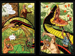 in the small michael hague