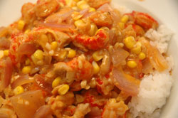 crawfish etouffe