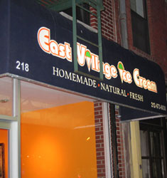 east village ice cream