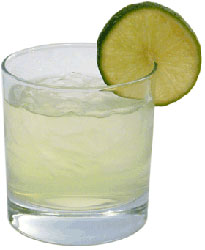 margarita on the rocks