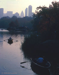 rowing in central park