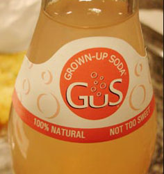 Gus Grown-up Soda