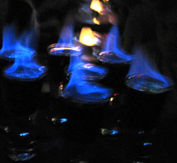 Flaming Shot