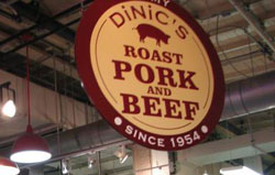 dinic's philadelphia