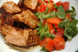 easy grilled swordfish