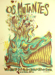 os mutantes poster