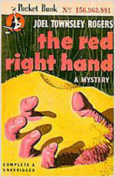 Red right Hand by Joel Townsley Rogers