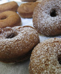 Apple Cider Donuts