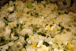 Tarragon Rice Salad