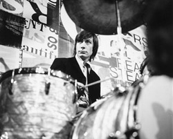 Charlie Watts of the Rolling Stones