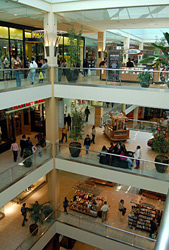 Queens Center Mall in Elmhurst