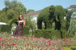 Green Animals Topiary Gardens